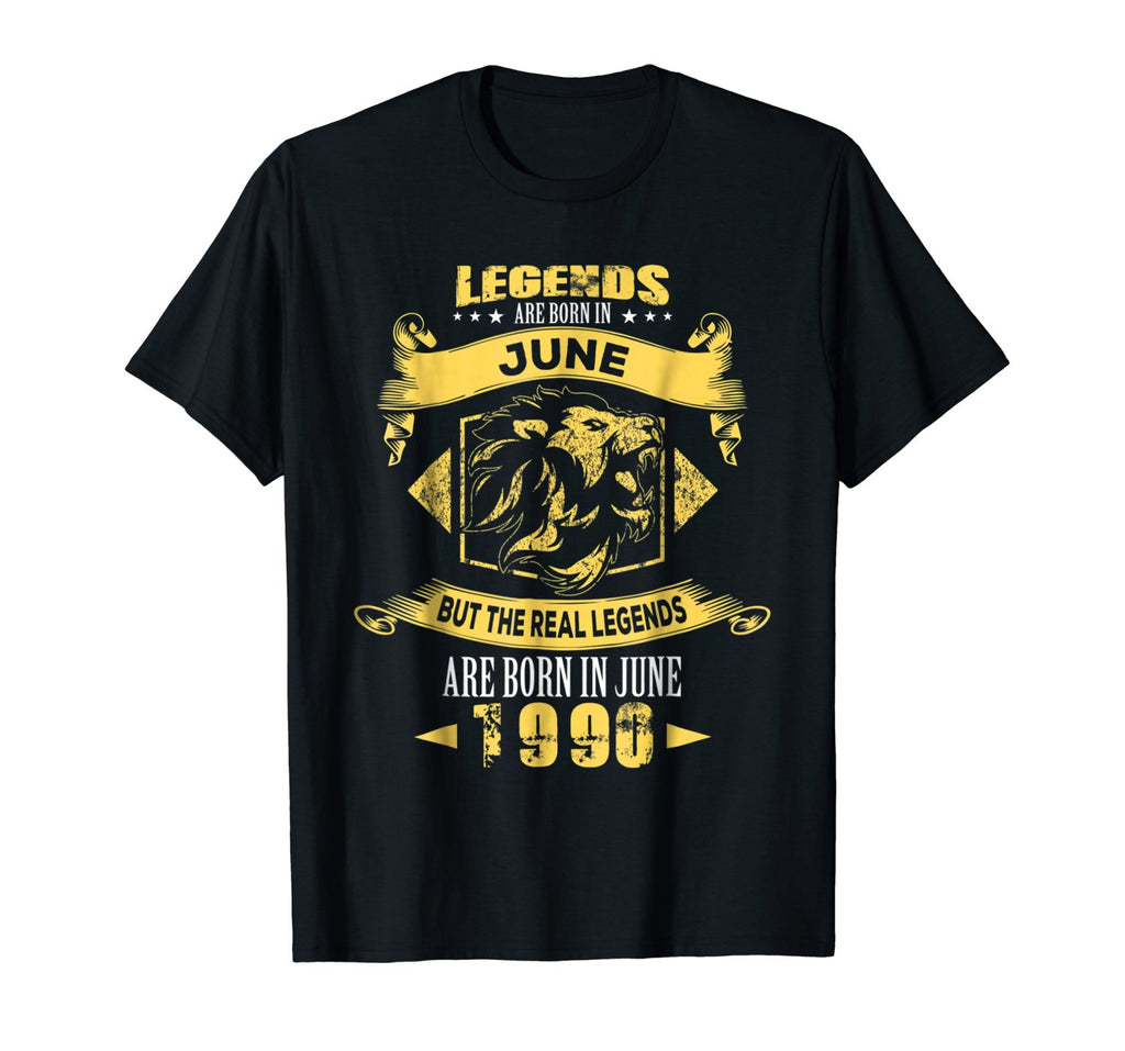 Birthday Shirts June 1990 Funny birthday vintage birthday