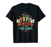 Image of Born in June 1970 - 48th Birthday Gift Being Awesome Shirt