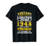Image of Vintage June 1948 70th Birthday Gifts Funny Tshirt