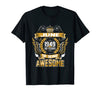 Image of June 1949 69th Birthday 69 Years Old Gift T-Shirt