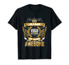 Image of June 1968 50th Birthday 50 Years Old Gift T-Shirt