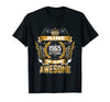 Image of June 1965 53th Birthday 53 Years Old Gift T-Shirt