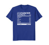 Image of cancer facts born in June &amp; July birthday zodiac t-shirt