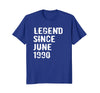 Image of Legend Since June 1990 Tshirt 28th Birthday Gift Tee Shirt