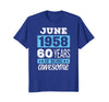Image of June 1958 - 60th Birthday T-Shirt Gift