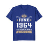 Image of Birthday - June 1964 54 Years Of Being Awesome