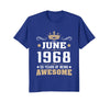 Image of Birthday - June 1968 50 Years Of Being Awesome