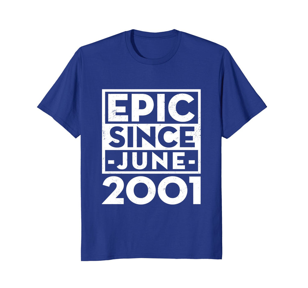 Epic Since June 2001 17th Birthday Party T-Shirt