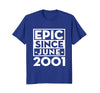 Image of Epic Since June 2001 17th Birthday Party T-Shirt