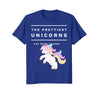Image of Unicorns are Born in June Cute TShirt Birthday Gift