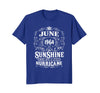 Image of 54th Birthday Gifts June 1964 Of Being Sunshine T-Shirt