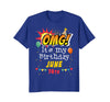 Image of June 14th OMG It's My Birthday T-shirt Gemini Pride