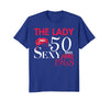 Image of Funny 50th Birthday Shirts | The Lady is 50 Since June 1968