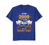 Image of June 2009 - 9 Years of Being Classy Birthday Gift T-Shirt