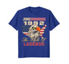 Image of June 1992 Birthday T-shirt Awesome Birth of Legends