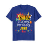 Image of June 9th OMG It's My Birthday T-shirt Gemini Pride
