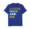 Image of June 2006 12th Birthday Gift 12 years old T-shirt