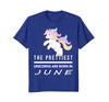 Image of Unicorns are Born in June Cute TShirt Birthday Gift
