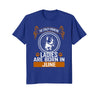 Image of Crazy French bulldog lady born in June birthday tshirt