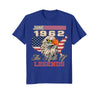 Image of June 1962 Birthday T-shirt Awesome Birth of Legends