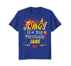 Image of June 1st OMG It's My Birthday T-shirt Gemini Pride