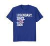 Image of Legendary Since JUNE 2006 T-Shirt 12nd funny birthday Shirt
