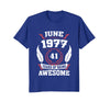 Image of Birthday - June 1977 41 Years Of Being Awesome
