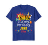 Image of June 11th OMG It's My Birthday T-shirt Gemini Pride