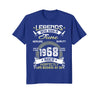 Image of Legends Born In June 1968 50th Awesome Birthday Gift Shirt