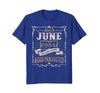 Image of Made In June 1984 The Living Legend 34th Birthday Shirt