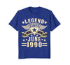 Image of Legend Since June 1990 T-shirt 28th Birthday Gifts