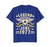 Image of Legend Since June 1977 T-shirt 41st Birthday Gifts