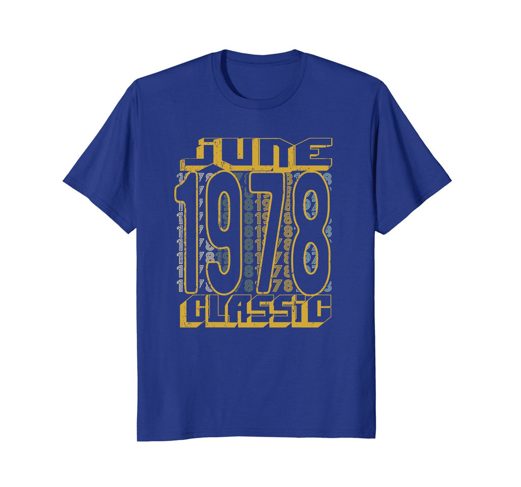June 1978 Classic 40th Birthday Gift Vintage Men's T-Shirt