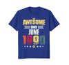 Image of Awesome Since June 1990 Vintage 28th Birthday Gifts Shirts