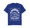Image of June 51th Birthday 1967 Shirt 51 Years Of Being Awesome