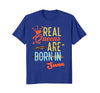 Image of Real Queens Born In June Funny Gift Birthday T-Shirt