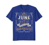 Image of Made In June 1931 The Living Legend 87th Birthday Shirt