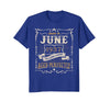 Image of Made In June 1937 The Living Legend 81st Birthday Shirt