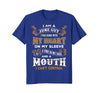 Image of I'm A June Guy I Was Born With My Heart Birthday T-Shirt