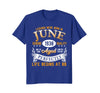 Image of Legends Were Born In June 1938, 80th Birthday Gift Shirt
