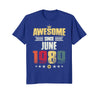 Image of Awesome Since June 1989 Vintage 29th Birthday Gifts Shirts