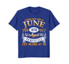 Image of Legends Were Born In June 1978, 40th Birthday Gift Shirt