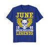 Image of June 1940 The Birth Of Legends Shirt Vintage 78th Birthday