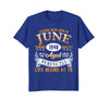 Image of Legends Were Born In June 1948, 70th Birthday Gift Shirt