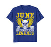 Image of June 1968 The Birth Of Legends Shirt Vintage 50th Birthday