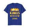 Image of Kings Are Born In June Birthday T-Shirt For Men