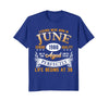 Image of Legends Were Born In June 1988, 30th Birthday Gift Shirt