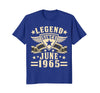 Image of Legend Since June 1965 T-shirt 53rd Birthday Gifts