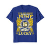 Image of I Did Not Choose To Be Born On June 16 Shirts 16th Birthday