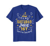 Image of Birthday June 1st Party T-shirt Born On June 1st